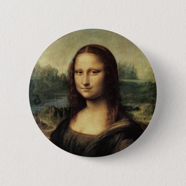 Mona Lisa Button (Vorderseite)