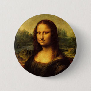 Mona Lisa Button