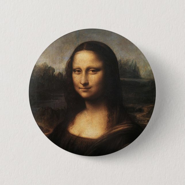 Mona Lisa Button (Vorderseite)