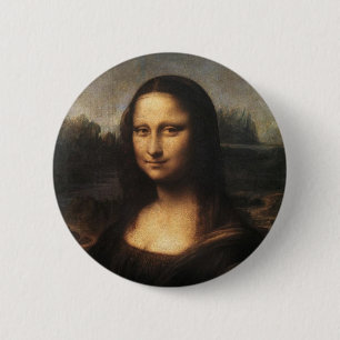 Mona Lisa Button