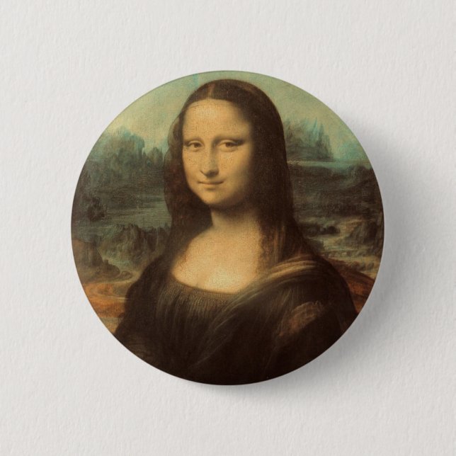 Mona Lisa Button (Vorderseite)