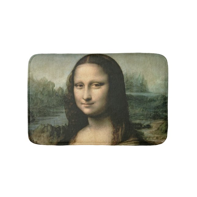 Mona Lisa, c.1503-6 Badematte (Vorderseite)