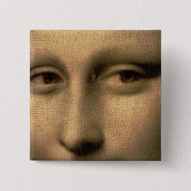 Mona Lisa, c.1503-6 Button (Vorderseite)