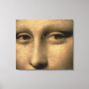 Mona Lisa, c.1503-6 Leinwanddruck