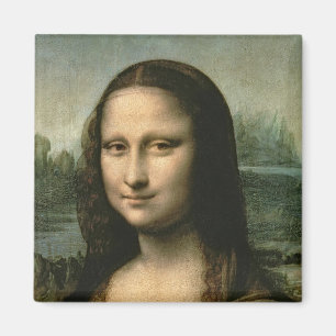 Mona Lisa, c.1503-6 Magnet