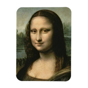 Mona Lisa, c.1503-6 Magnet