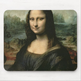Mona Lisa, c.1503-6 Mousepad