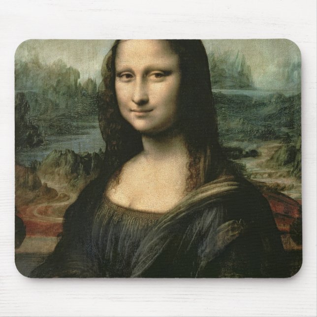 Mona Lisa, c.1503-6 Mousepad (Vorne)