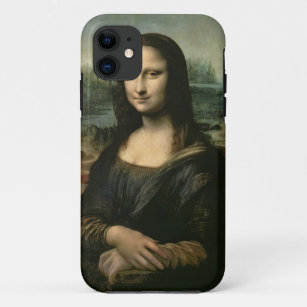 Mona Lisa, c.1503-6 (Öl auf Platte) Case-Mate iPhone Hülle