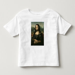 Mona Lisa, c.1503-6 (Öl auf Platte) Kleinkind T-shirt