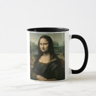 Mona Lisa, c.1503-6 (Öl auf Platte) Tasse