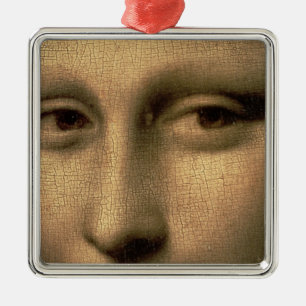 Mona Lisa, c.1503-6 Ornament Aus Metall