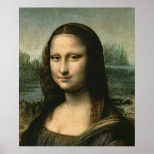 Mona Lisa, c.1503-6 Poster