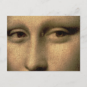 Mona Lisa, c.1503-6 Postkarte