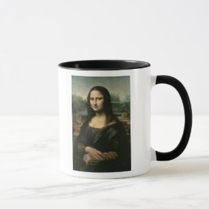 Mona Lisa, c.1503-6 Tasse