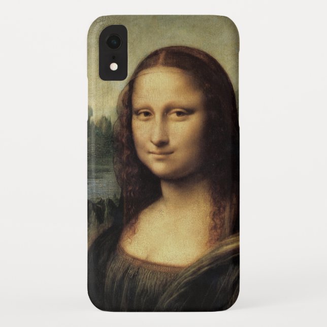 Mona Lisa Case-Mate iPhone Hülle (Rückseite)