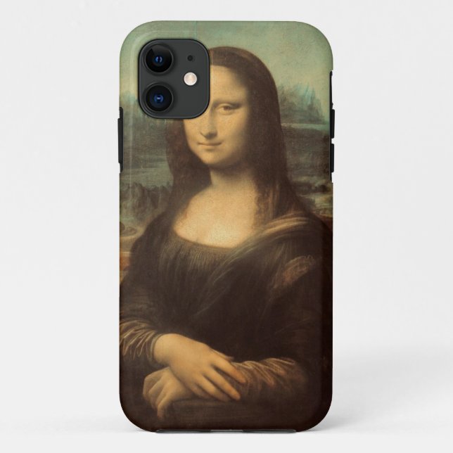Mona Lisa Case-Mate iPhone Hülle (Rückseite)