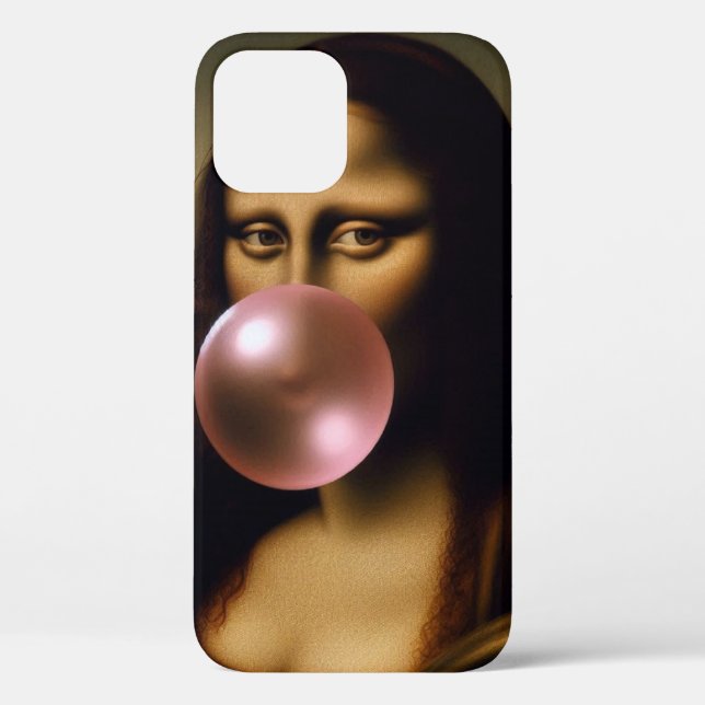 Mona Lisa Case-Mate iPhone Hülle (Rückseite)