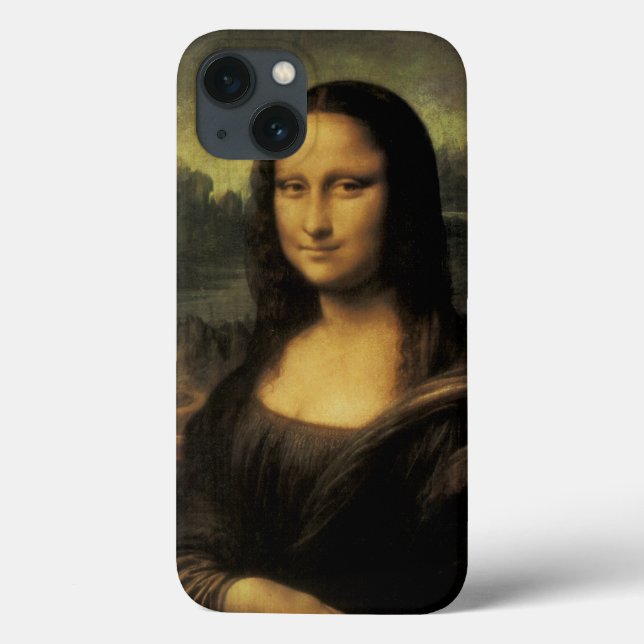 Mona Lisa Case-Mate iPhone Hülle (Rückseite)