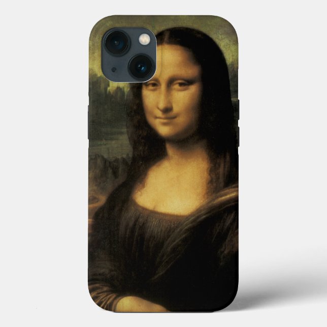 Mona Lisa Case-Mate iPhone Hülle (Rückseite)
