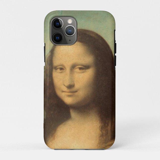 Mona Lisa Case-Mate iPhone Hülle (Rückseite)