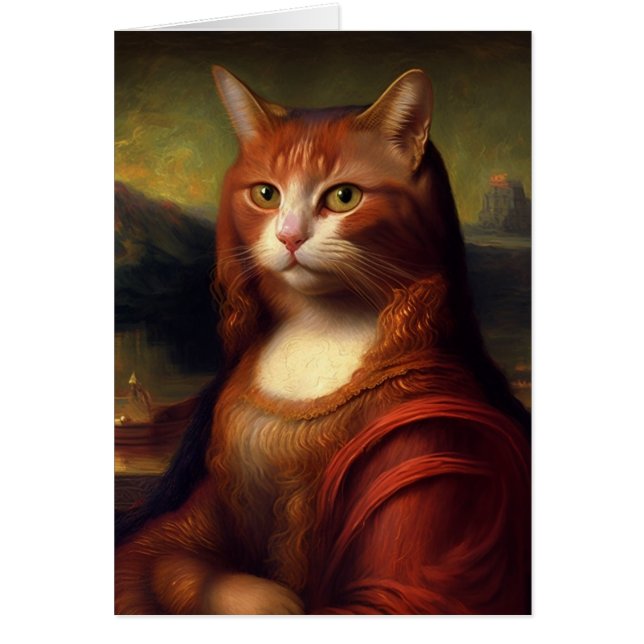 Mona Lisa Cat (Vorne)