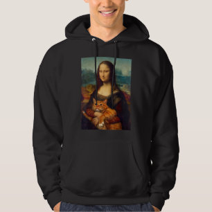 Mona Lisa + Cat T - Shirt T - Shirt