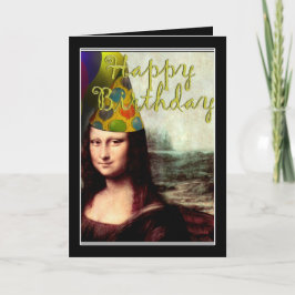 Mona Lisa - Das Geburtstagskarl Karte