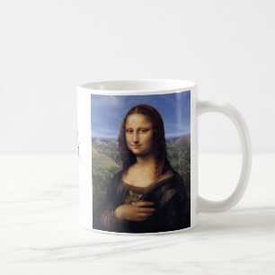 Mona Lisa de Bohol Kaffeetasse