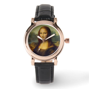 Mona Lisa del Giocondo Armbanduhr