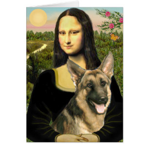 Mona Lisa - Deutscher Schäferhund 2