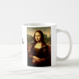 Mona Lisa - Die Frau mit dem Mystischen Lächeln Kaffeetasse
