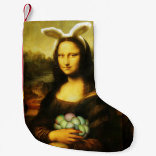 Mona Lisa, die Osterhase Kleiner Weihnachtsstrumpf