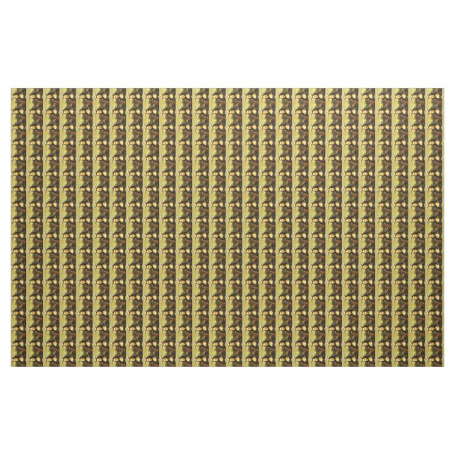 Mona Lisa, die Osterhase Stoff (Yard (91,4 cm))