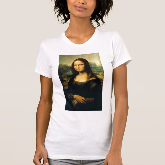 Mona Lisa Duckface Shirt (Vorderseite)