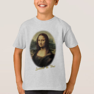 Mona Lisa durch Leonardo da Vinci T-Shirt