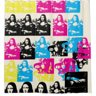 Mona Lisa Duschvorhang