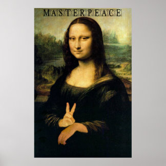 Mona Lisa - ein MasterPeace Poster