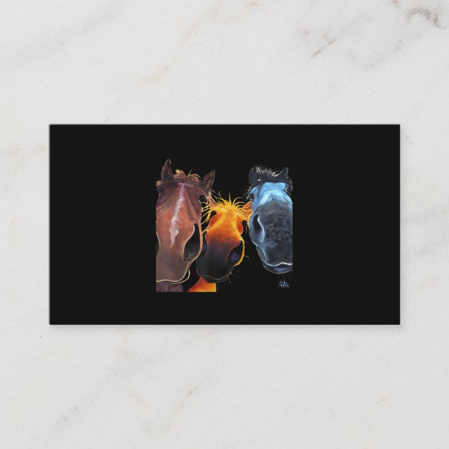 Mona Lisa Ein Mops Mops Lover Spaß Malerei Visitenkarte (Vorderseite)