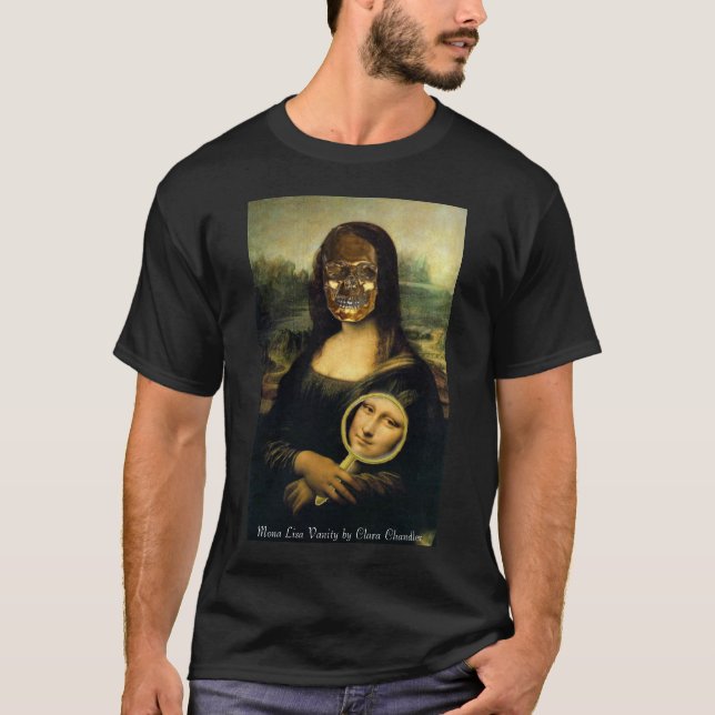 Mona Lisa Eitelkeit T-Shirt (Vorderseite)