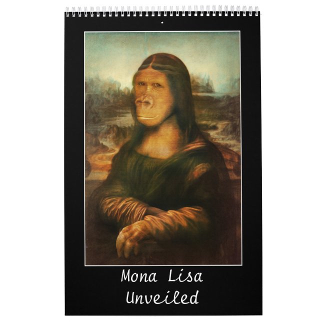 Mona Lisa enthüllt Kalender (Titelbild)