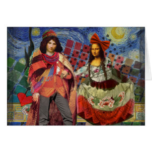 Mona Lisa Farbige Romanze