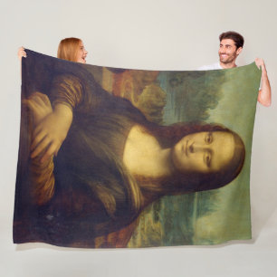 Mona Lisa Fleecedecke