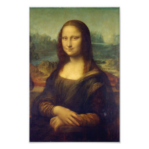 Mona Lisa Fotodruck