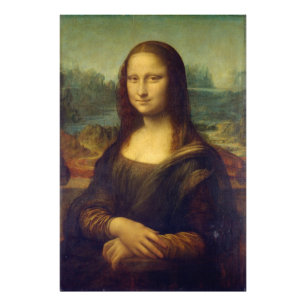 Mona Lisa Fotodruck