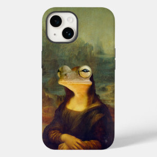 Mona Lisa Frog Case-Mate iPhone 14 Hülle