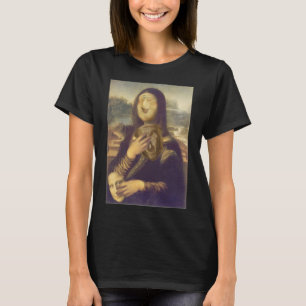 Mona Lisa Funny Face T-Shirt
