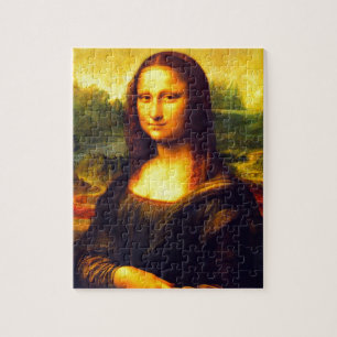 Mona Lisa Geschenk Puzzle