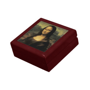 Mona Lisa Geschenkbox