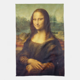 Mona Lisa Geschirrtuch